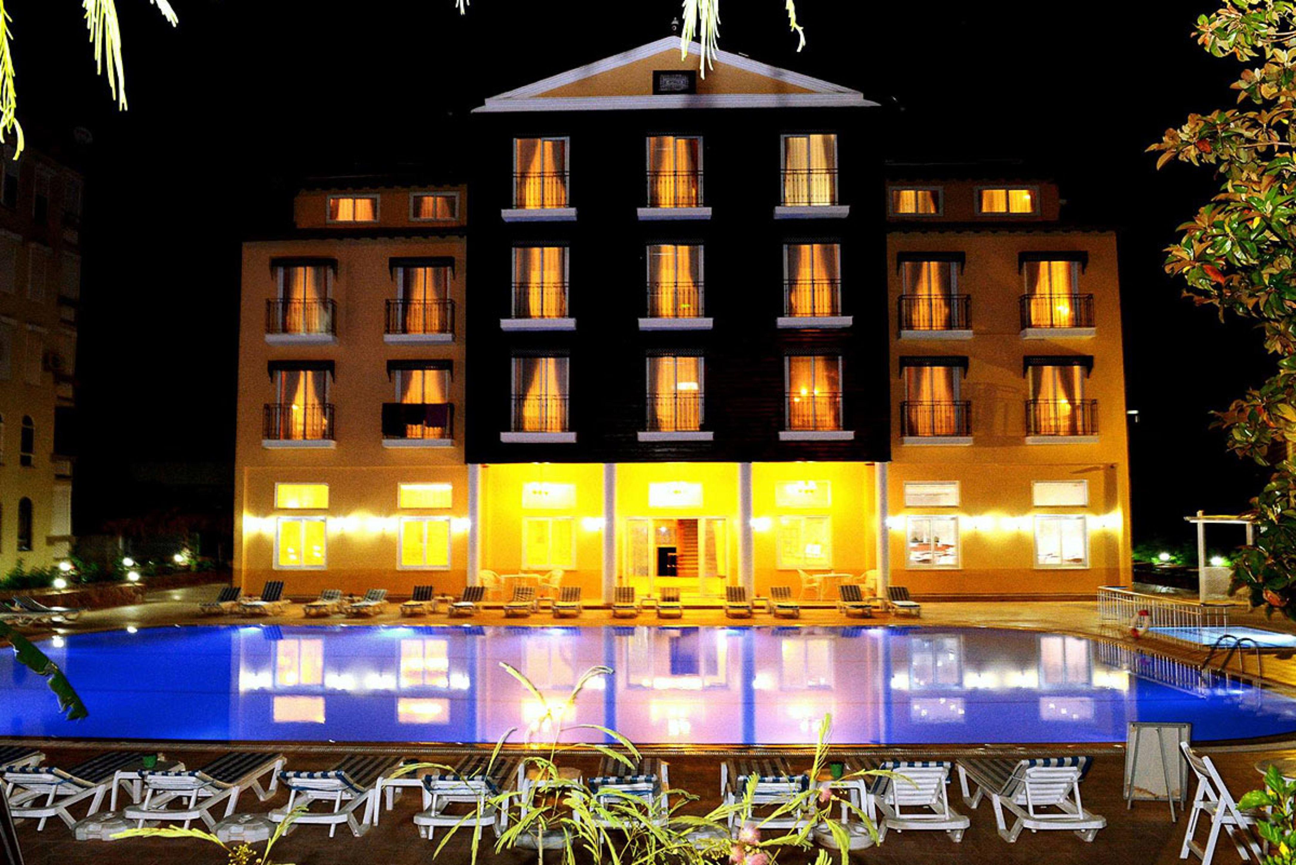 Sevkibey Hotel Alanya Exterior foto