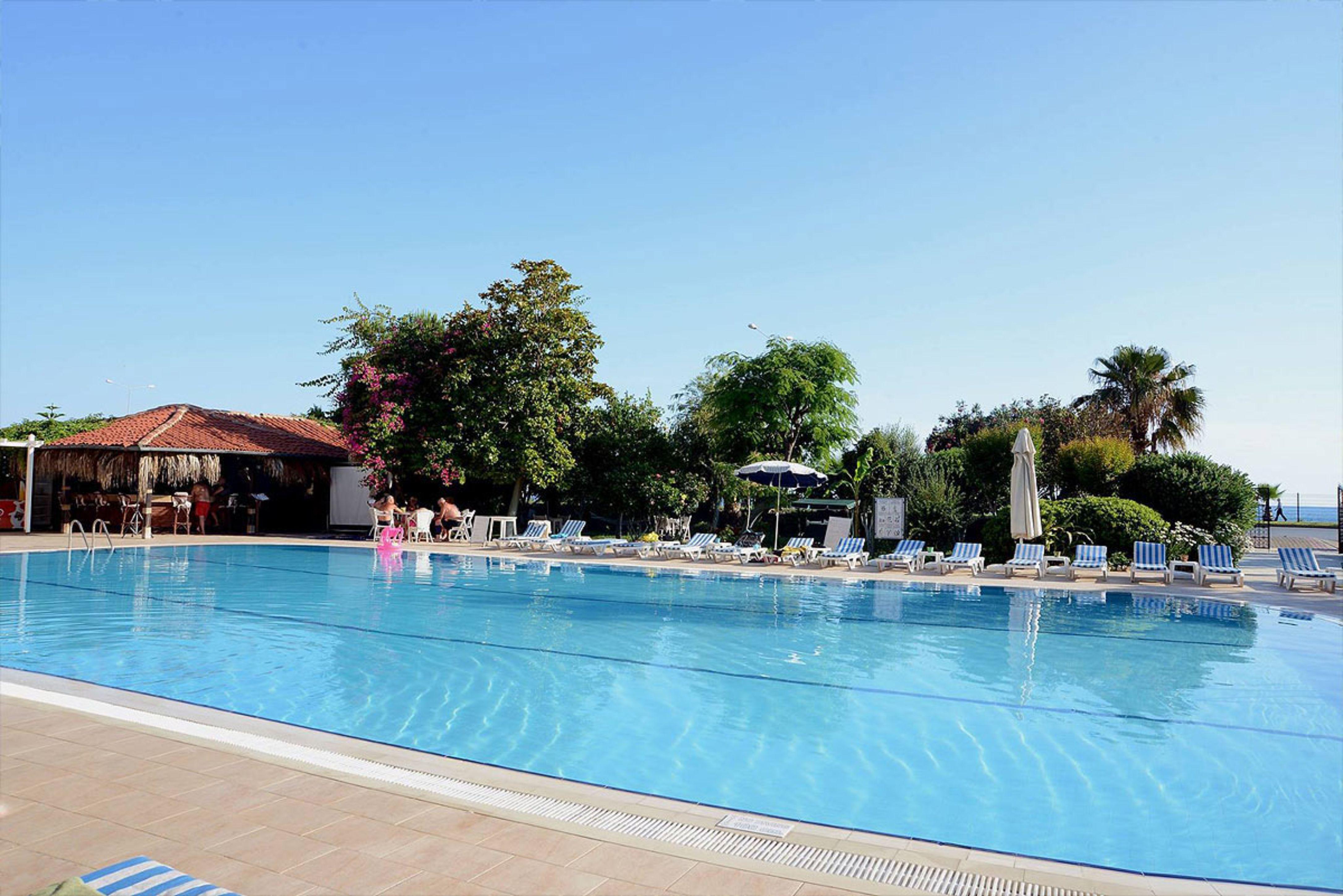 Sevkibey Hotel Alanya Exterior foto
