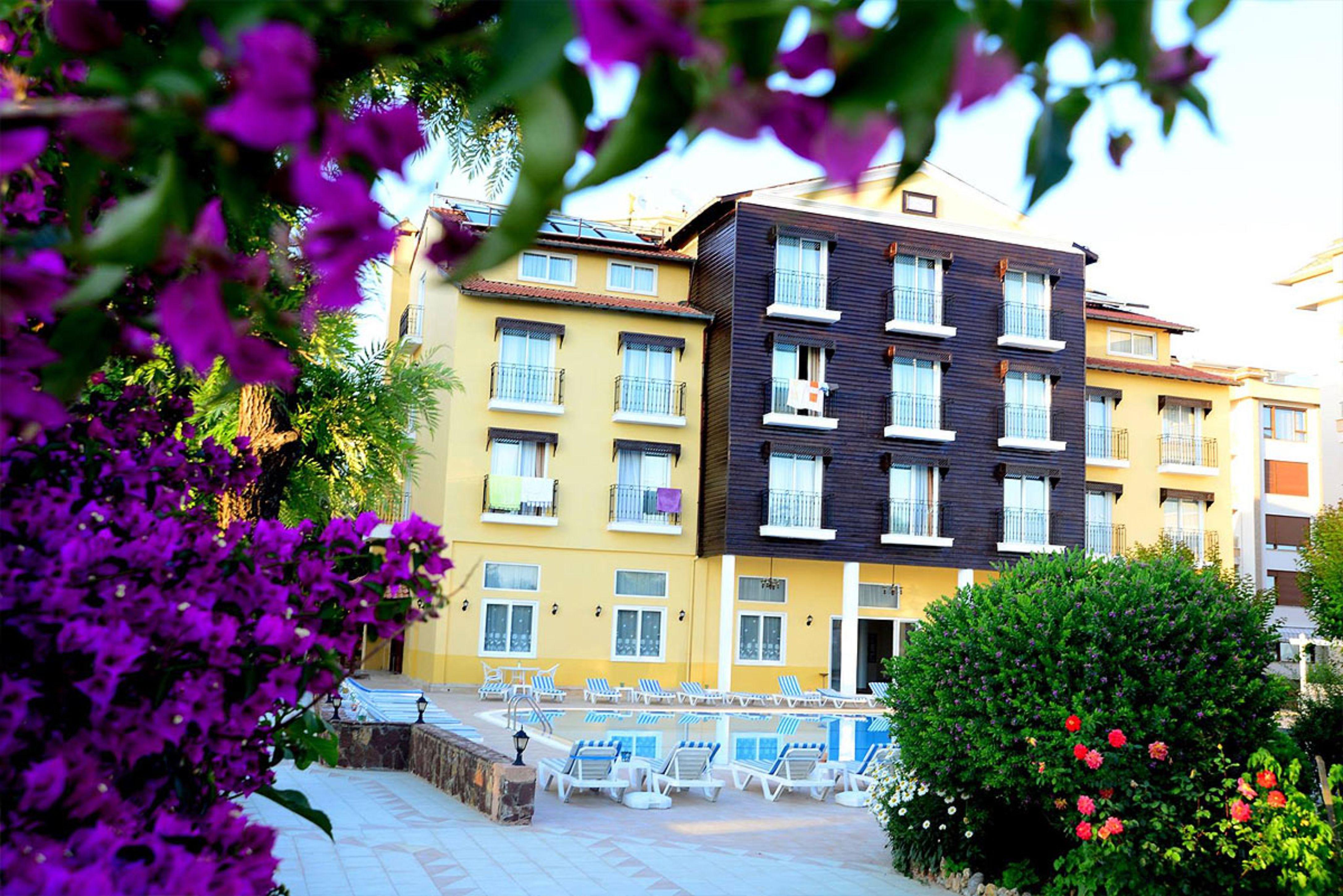 Sevkibey Hotel Alanya Exterior foto