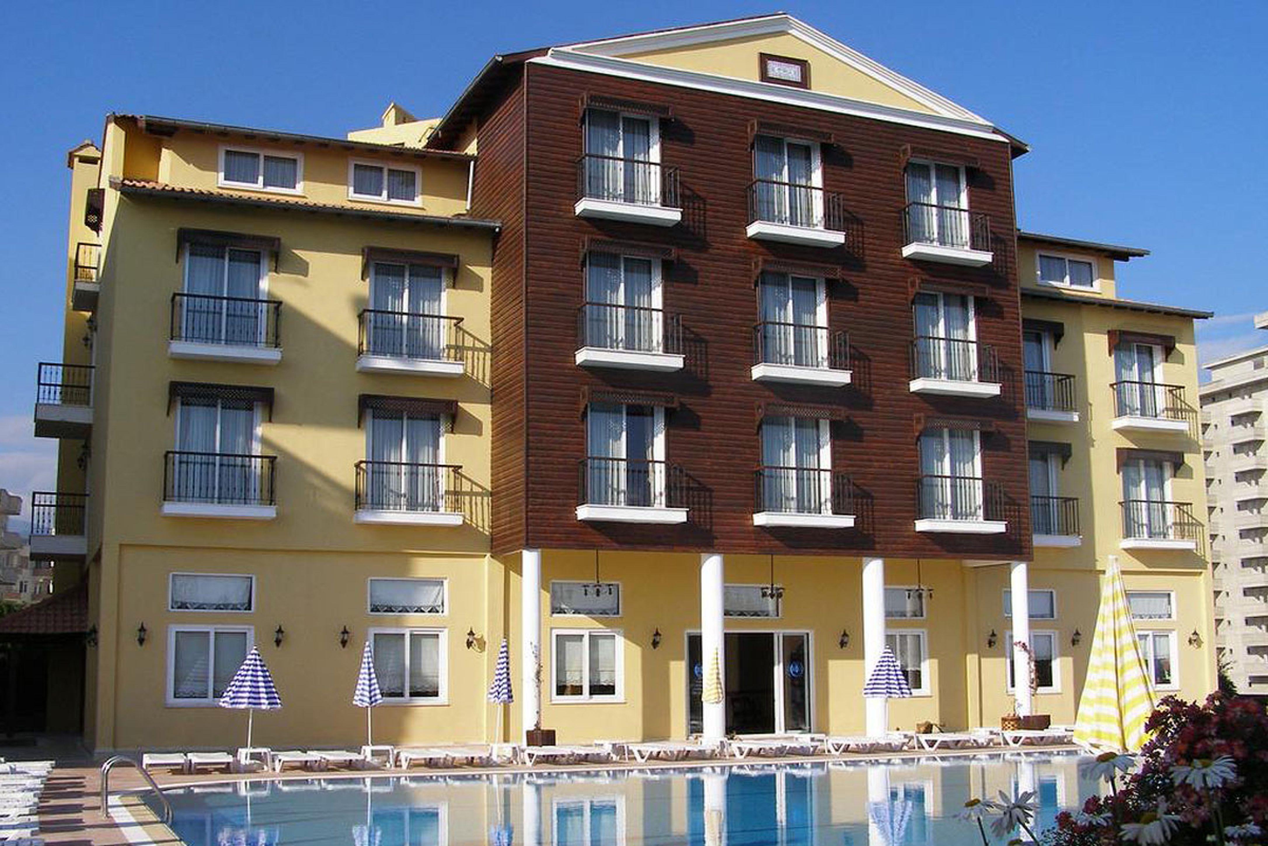 Sevkibey Hotel Alanya Exterior foto