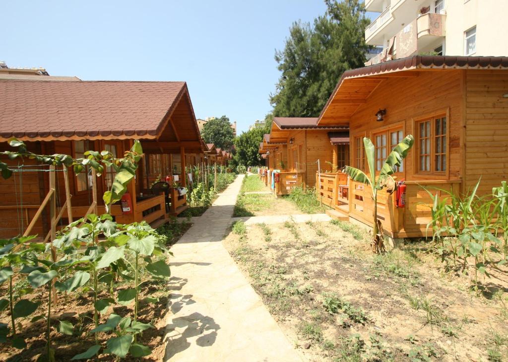 Sevkibey Hotel Alanya Exterior foto