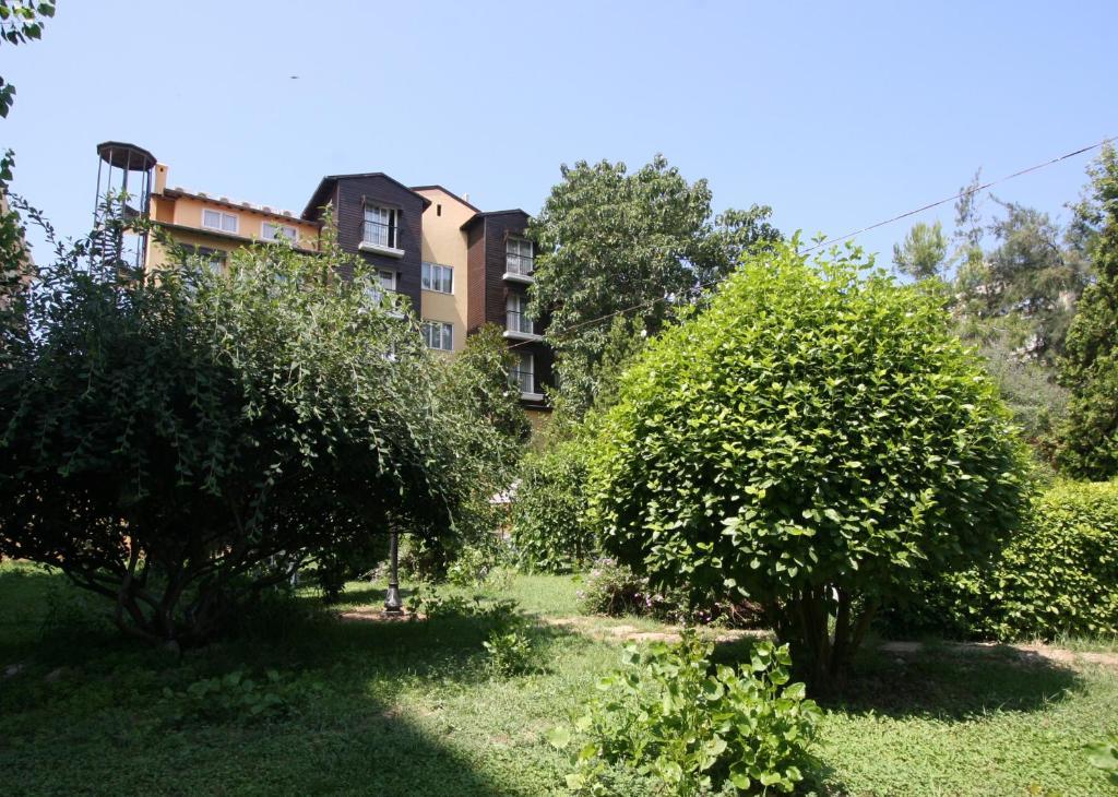 Sevkibey Hotel Alanya Exterior foto