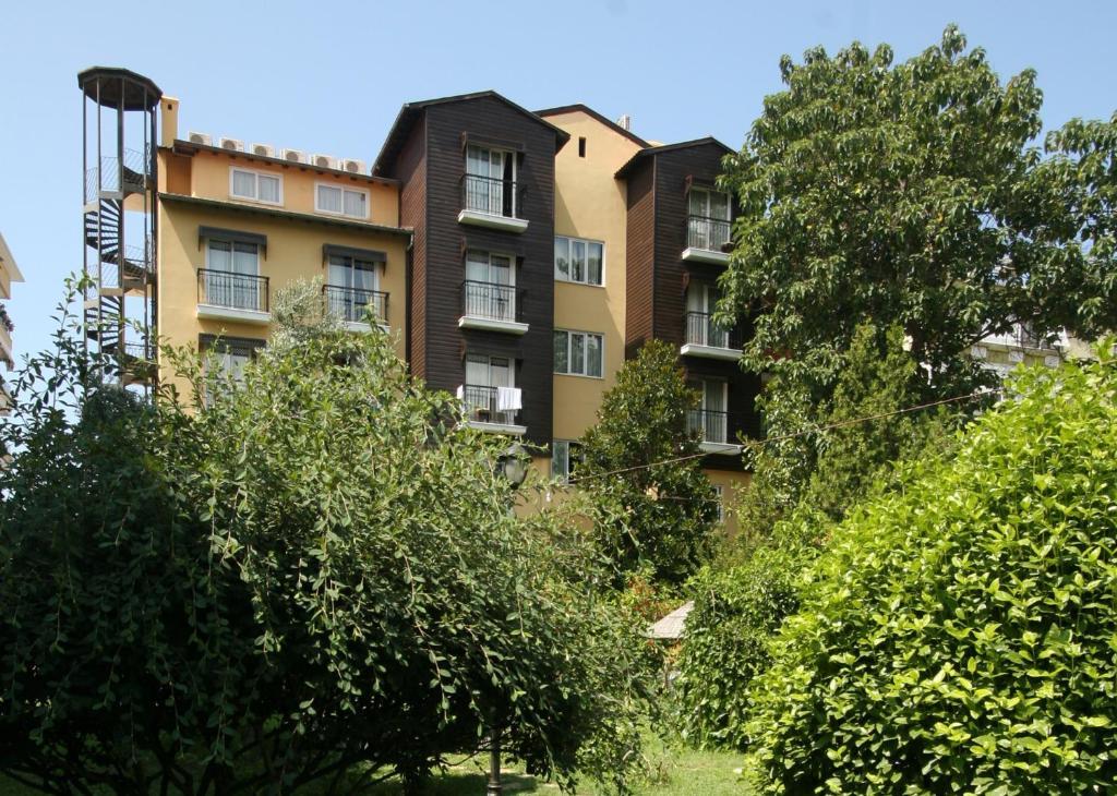 Sevkibey Hotel Alanya Exterior foto
