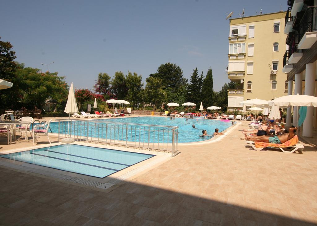 Sevkibey Hotel Alanya Exterior foto