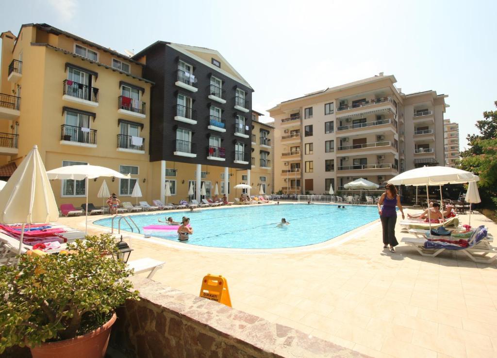 Sevkibey Hotel Alanya Exterior foto